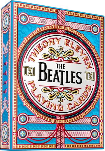 Игральные карты - Игральные Карты Theory11 The Beatles Deck (Blue)