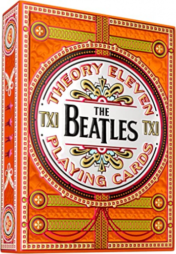 Аксессуары - Игральные Карты Theory11 The Beatles Deck (Orange)