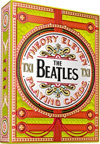 Игральные карты - Игральные Карты Theory11 The Beatles Deck (Green)