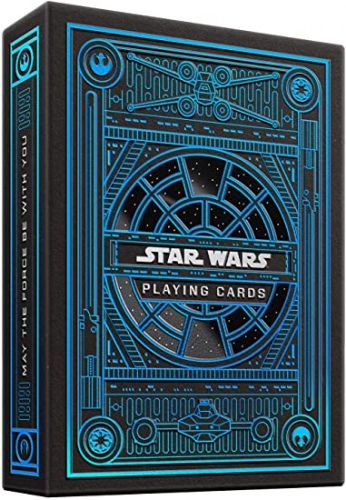 Игральные карты - Игральные Карты Theory11 Star Wars Special Edition Blue