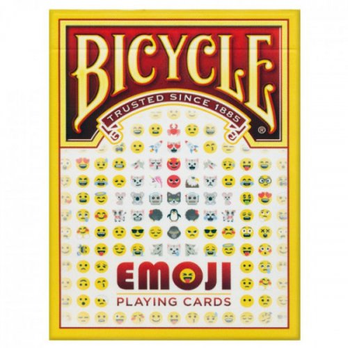Аксессуары - Гральні карти Bicycle Emoji