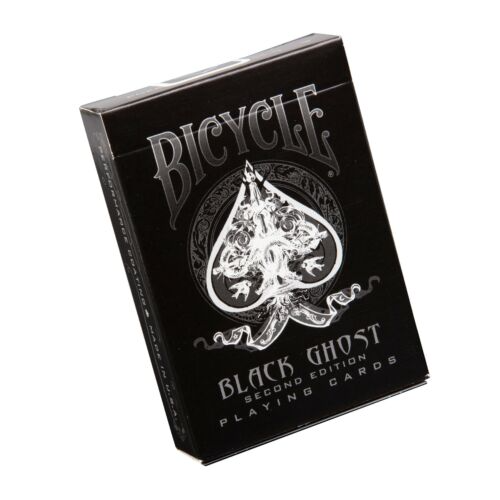 Игральные карты - Гральні Карти Ellusionist Bicycle Black Ghost 2nd Edition