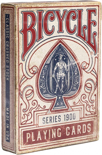 Аксессуары - Гральні Карти Ellusionist Bicycle 1900 Red