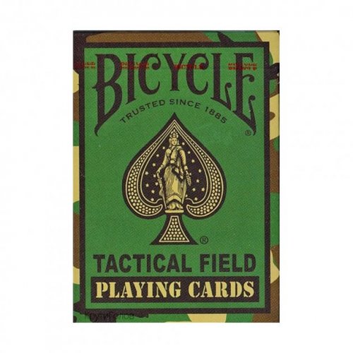 Игральные карты - Игральные Карты Bicycle Tactical Field v2 std.index green