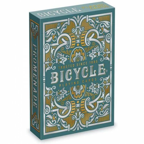 Игральные карты - Игральные Карты Bicycle Promenade