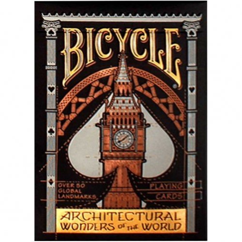 Игральные карты - Гральні карти Bicycle Architectural Wonders Of The World