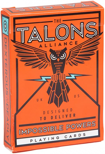 Аксессуары - Игральные Карты Ellusionist Talons Alliance