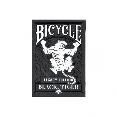 Игральные карты - Игральные Карты Ellusionist Bicycle Black Tiger Legacy
