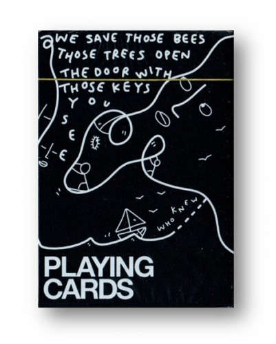 Игральные карты - Гральні Карти Theory11 Shantell Martin Black