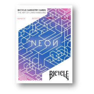 Игральные карты - Игральные Карты Bicycle Neon Blue Aurora (Cardistry Cards)