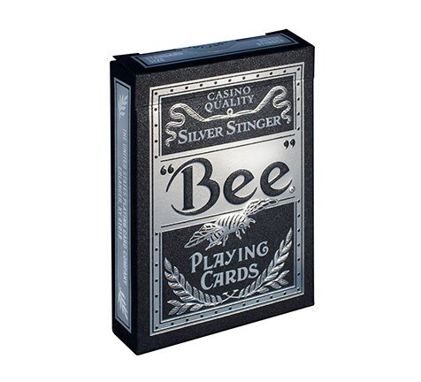 Игральные карты - Игральные Карты Bee Silver Stinger