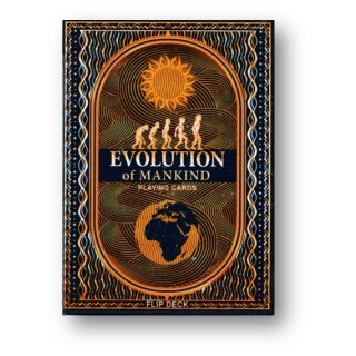 Игральные карты - Игральные Карты Evolution of Mankind Playing Cards
