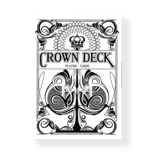 Игральные карты - Гральні Карти Crown (Snow) - Limited edition