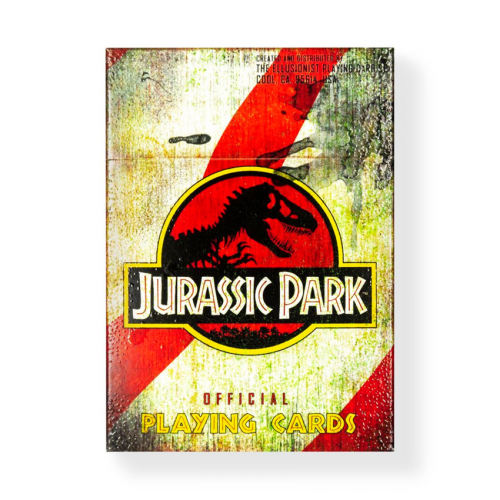 Игральные карты - Гральні Карти Ellusionist Jurassic Park