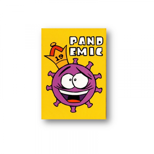 Игральные карты - Игральные Карты Pandemic Playing Cards by Mapez