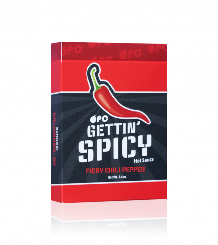 Игральные карты - Игральные Карты Gettin’ Spicy Chili Pepper by Organic Playing Cards