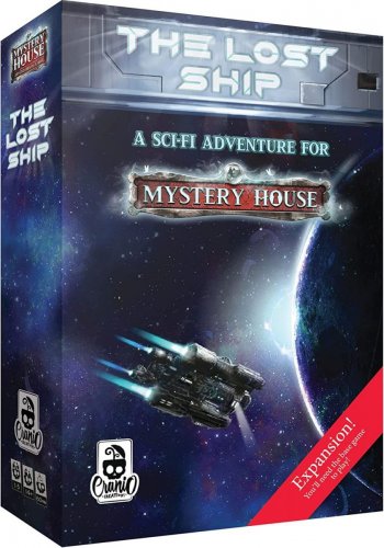 Настольная игра - Mystery House: The Lost Ship Дополнение ENG