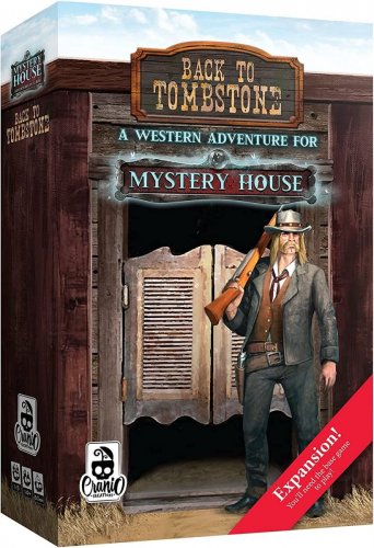 Настольная игра - Mystery House: Back to Tombstone Доповнення ENG