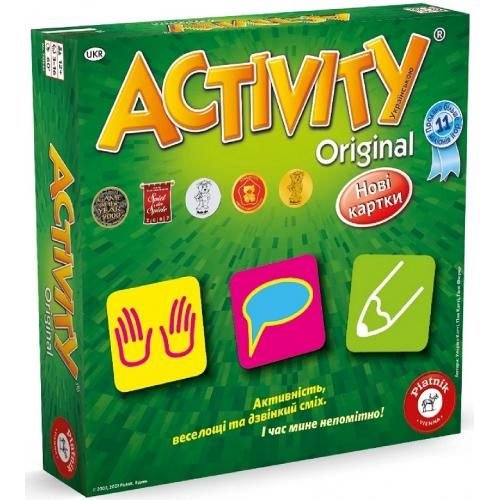 Настольная игра - Активити (Activity Original, Актівіті) UKR