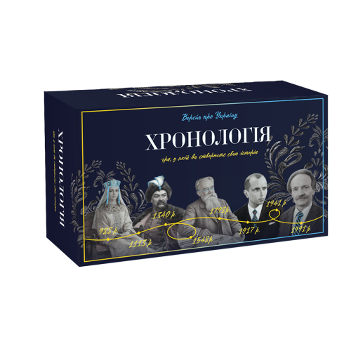 Настольная игра - Хронологія UKR