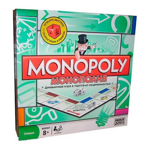 Настольная игра - Настільна гра Монополія (Аналог) (Monopoly)