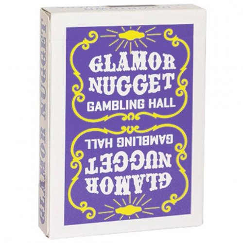 Игральные карты - Игральные Карты Glamor Nugget Purple