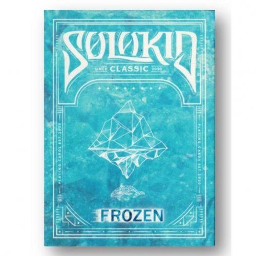 Игральные карты - Игральные Карты Solokid Frozen Playing Cards
