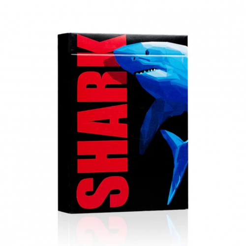 Игральные карты - Игральные Карты Shark playing cards