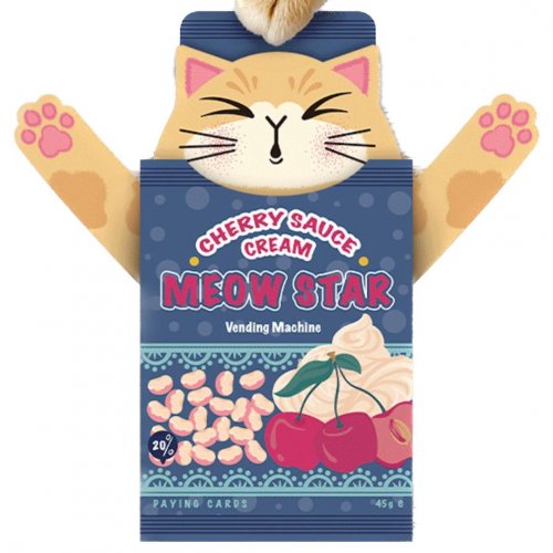 Игральные карты - Гральні Карти Meow Star Playing Cards V2 - Vending Machine