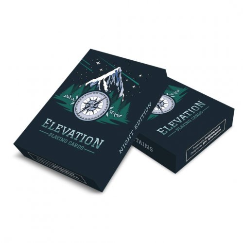 Игральные карты - Игральные Карты ELEVATION Playing cards - Night edition