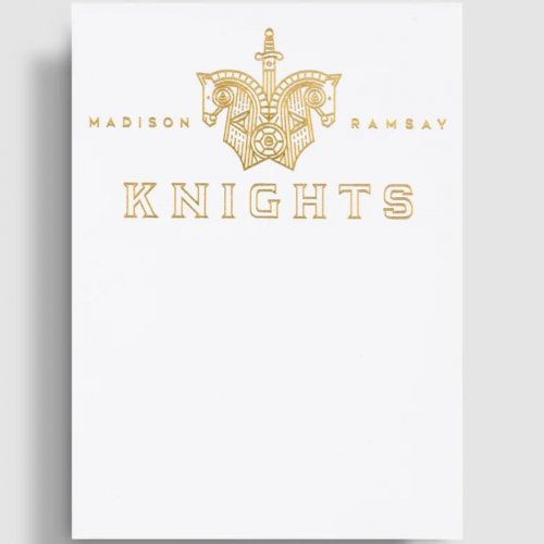 Игральные карты - Игральные Карты Ellusionist Knights Gold ( marking edition)