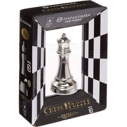 Головоломка - Cast Huzzle Chess Queen (Уровень 3)