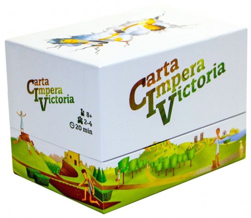 Настольная игра - Настільна гра CIV: Carta Impera Victoria