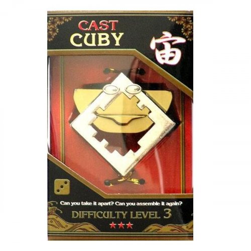 Головоломка - Cast Huzzle Cuby Level 3 (Рівень 3)