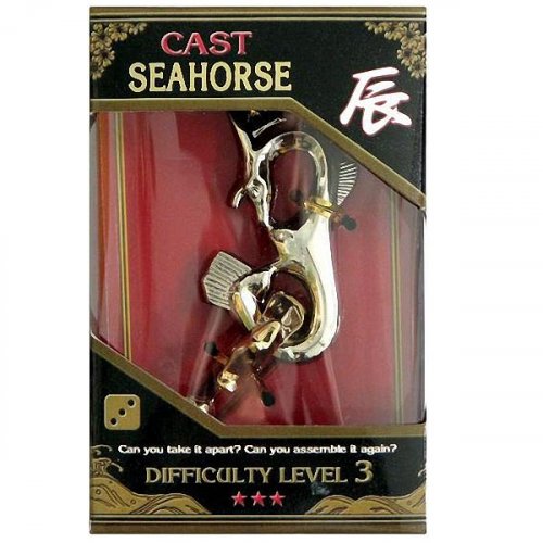 Головоломка - Cast Huzzle Seahorse Level 3 (Рівень 3)