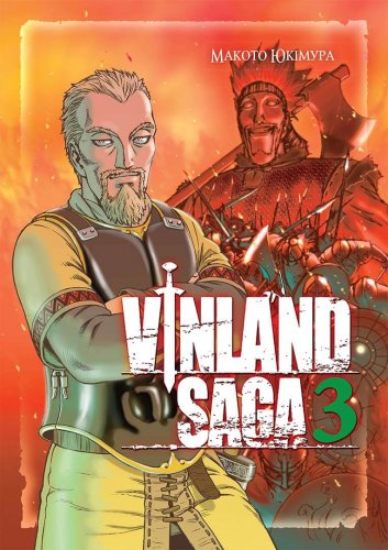 Комиксы - Комікс Сага про Вінланд ( Vinland Saga ) Том 3