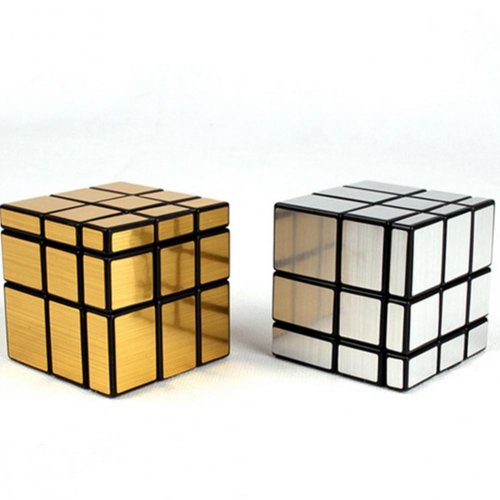 Кубик Рубика Зеркальный Золото (Умный Кубик) (Smart Cube) (Gold)