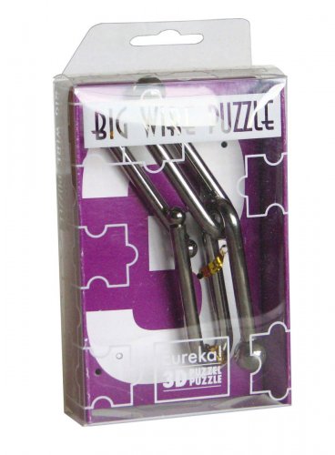 Big Wire Metal Puzzle 3 (Фиолетовый)