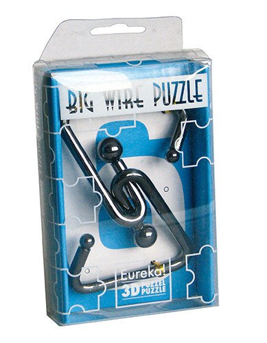 Big Wire Metal Puzzle 6 (Голубой)
