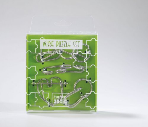 Wire Puzzle Set зелений