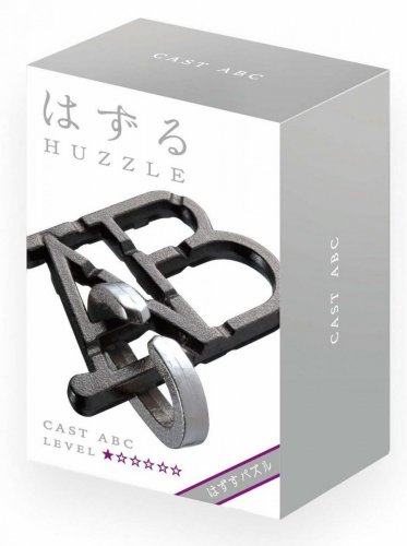 Головоломка - Cast Huzzle ABC Level 1 (Уровень 1)