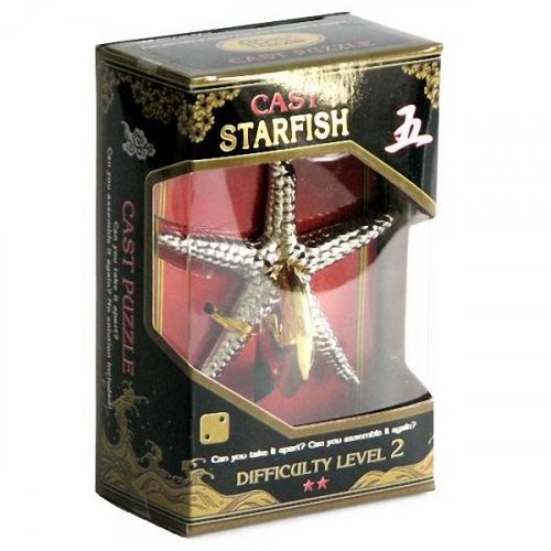 Головоломка - Сast Huzzle Starfish Level 2 (Рівень 2)
