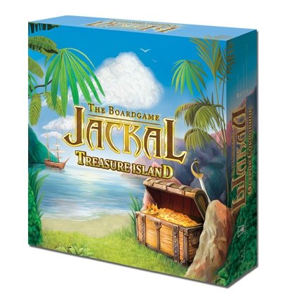 Настольная игра - Шакал: Остров сокровищ (Jackal: Treasure Island)