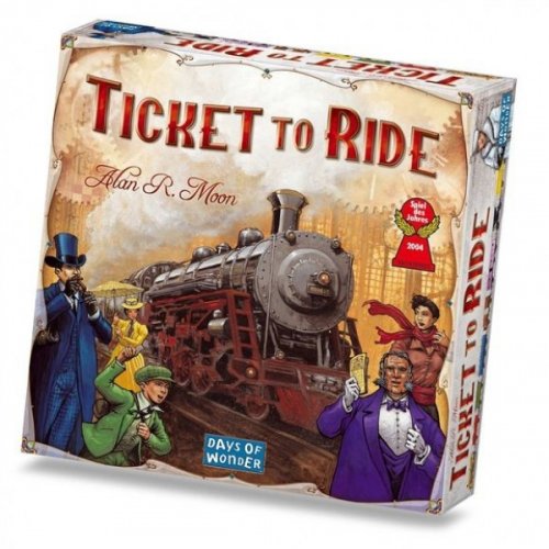 Настольная игра - Ticket to Ride: Америка (Билет на Поезд Америка) ENG