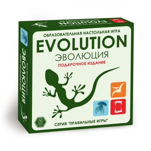 Настольная игра - Эволюция. Подарочное Издание (Evolution) RUS