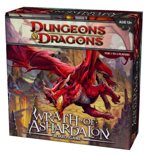 Настольная игра - Подземелья и Драконы: Гнев Ашардалона (Dungeons and Dragons Board: Wrath of Ashardalon)