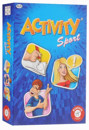 Настольная игра - Актівіті Спорт (Activity. Sport)