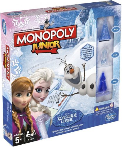 Настольная игра - Настольная игра Монополия. Холодное Сердце (MONOPOLY. Frozen)