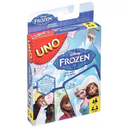 Настольная игра - UNO Frozen (УНО Холодное Сердце)