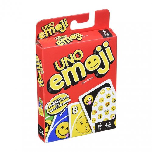 Настольная игра - UNO Emoji (УНО Смайли)